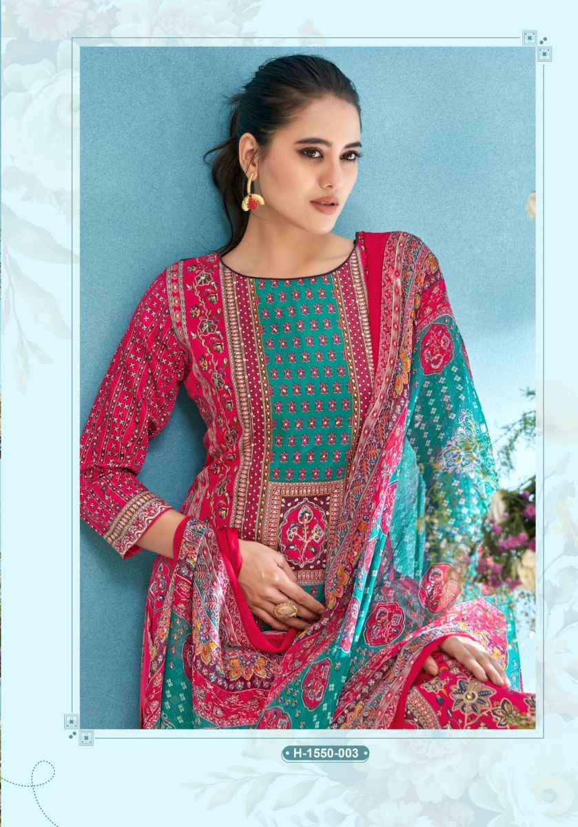 Alok Sakhi Edition 5 Jam Cotton Dress Material 6 pcs Catalogue