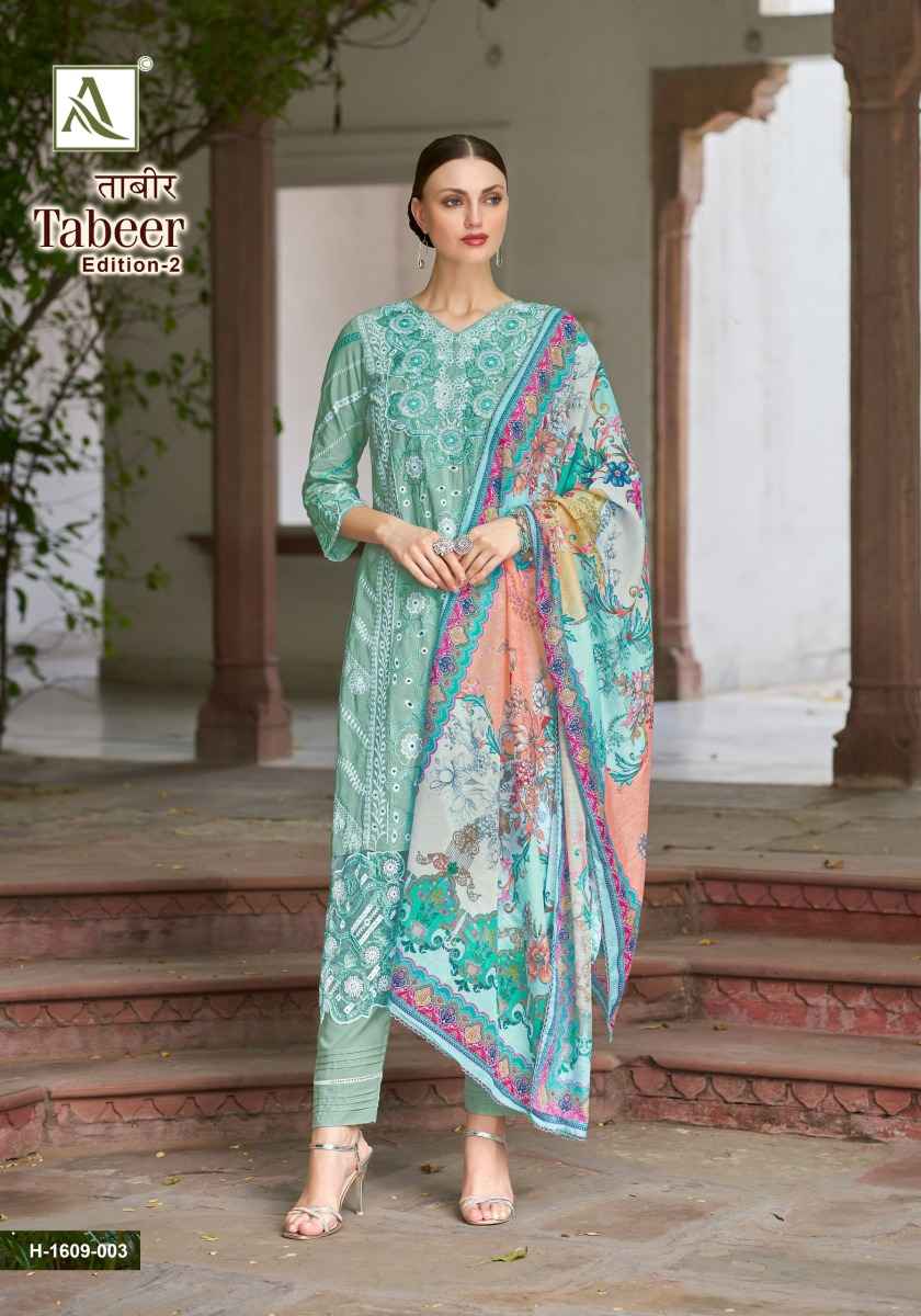 Alok Tabeer Edition 2 Cambric Lawn Dress Material 6 pcs Catalogue