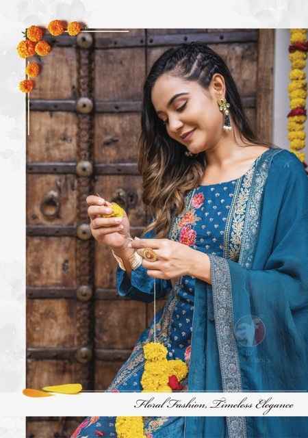 Anju Fabrics Fiza Vol 2 Readymade Jacquard Suit 5 Pc Catalog