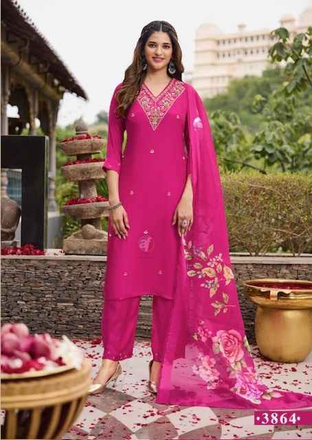 Anju Fabrics Ghunghat Vol 11 Readymade Silk Dress 6 pcs Catalogue