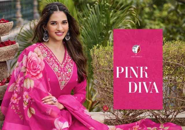 Anju Fabrics Ghunghat Vol 11 Readymade Silk Dress 6 pcs Catalogue