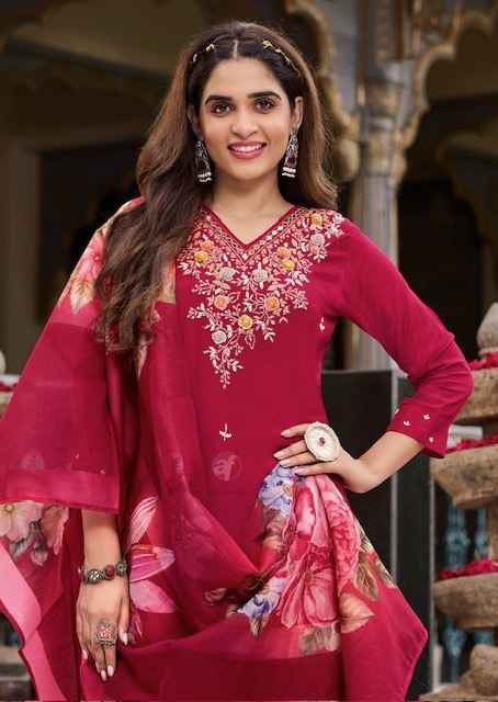 Anju Fabrics Ghunghat Vol 11 Readymade Silk Dress 6 pcs Catalogue