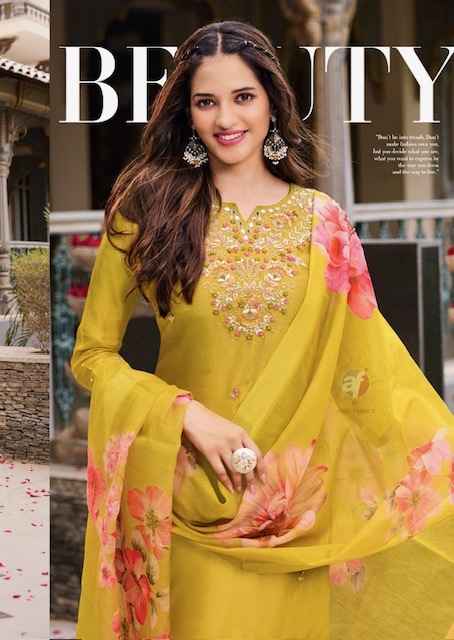 Anju Fabrics Ghunghat Vol 11 Readymade Silk Dress 6 pcs Catalogue