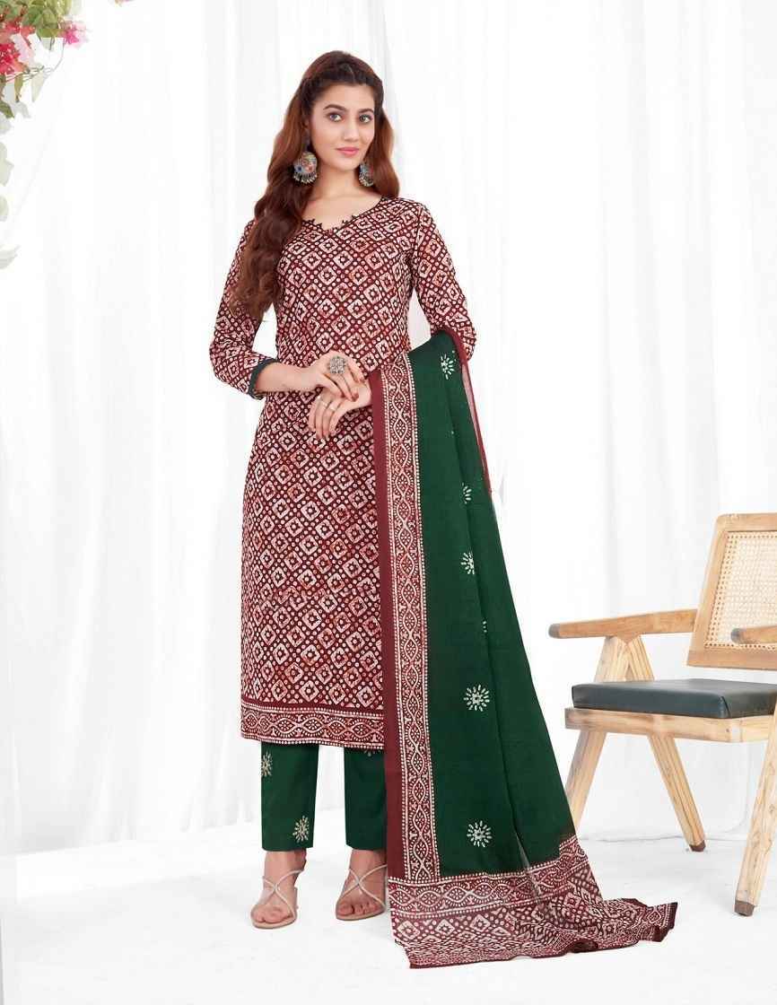Baalar Batik Special Vol-3 Readymade Cotton Dress 12 pcs Catalogue