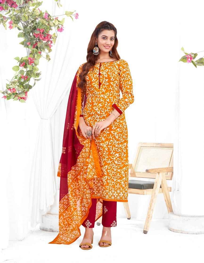 Baalar Batik Special Vol-3 Readymade Cotton Dress 12 pcs Catalogue