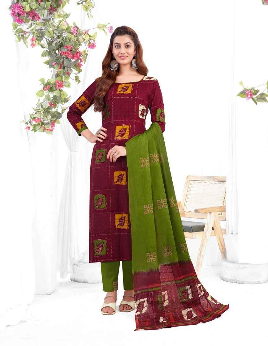 Baalar Batik Special Vol-3 Readymade Cotton Dress 12 pcs Catalogue