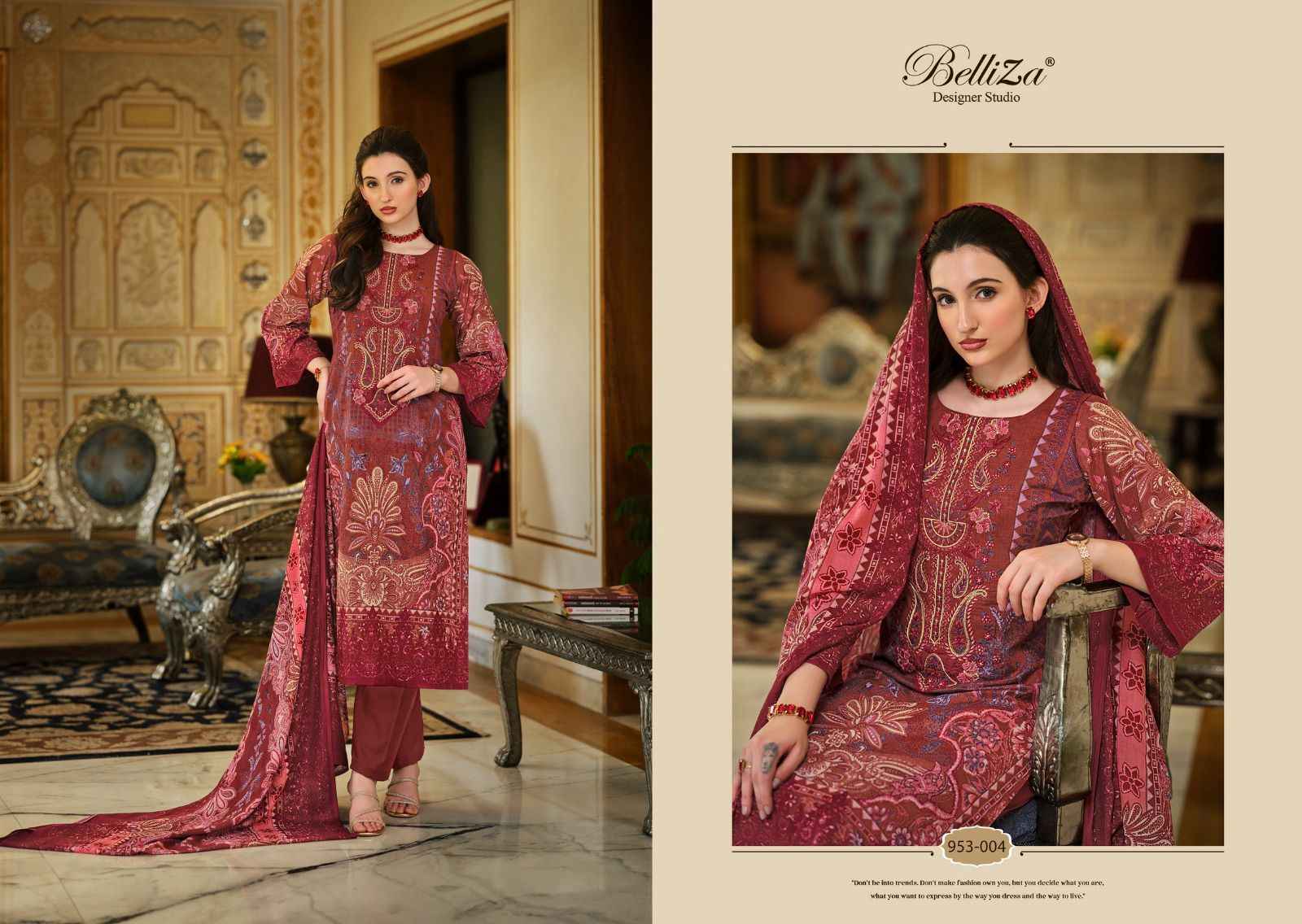 Belliza Naira Vol 68 Cotton Dress Material 8 pcs Cataloge