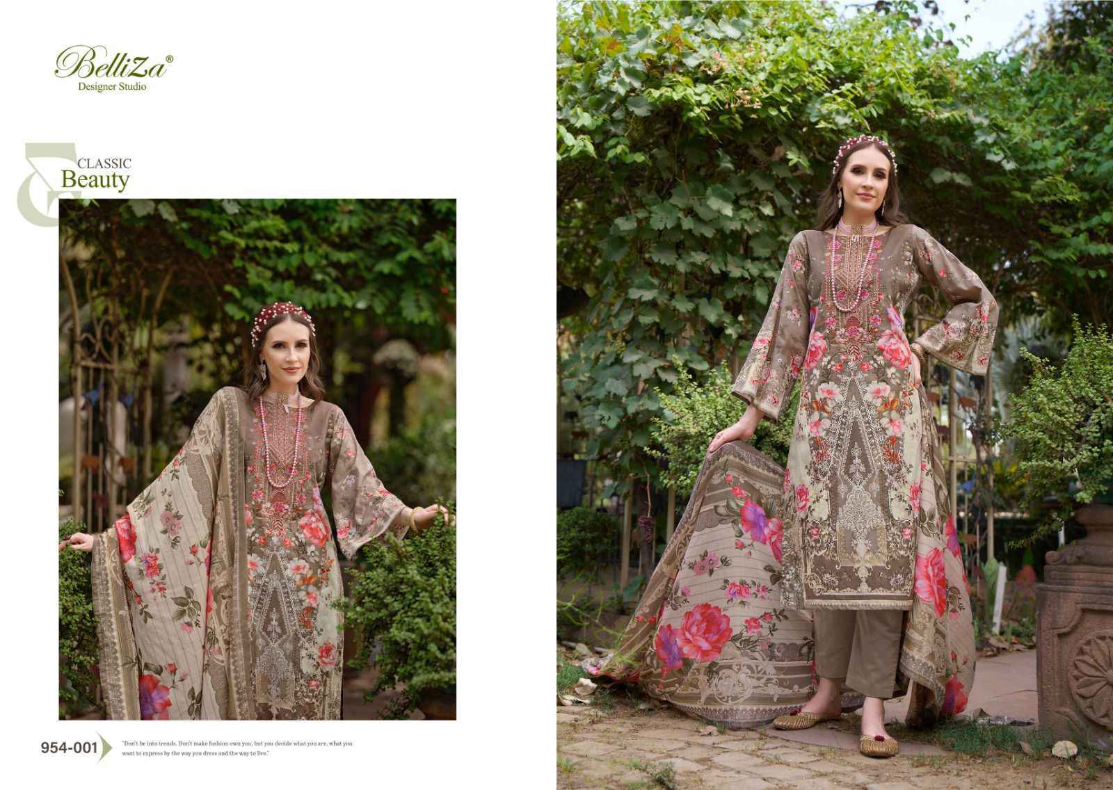 Belliza Naira Vol 69 Cotton Dress Material 8 pcs Cataloge