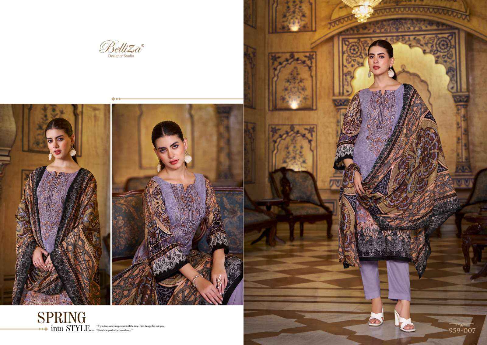 Belliza Naira Vol 70 Cotton Dress Material 8 pcs Cataloge