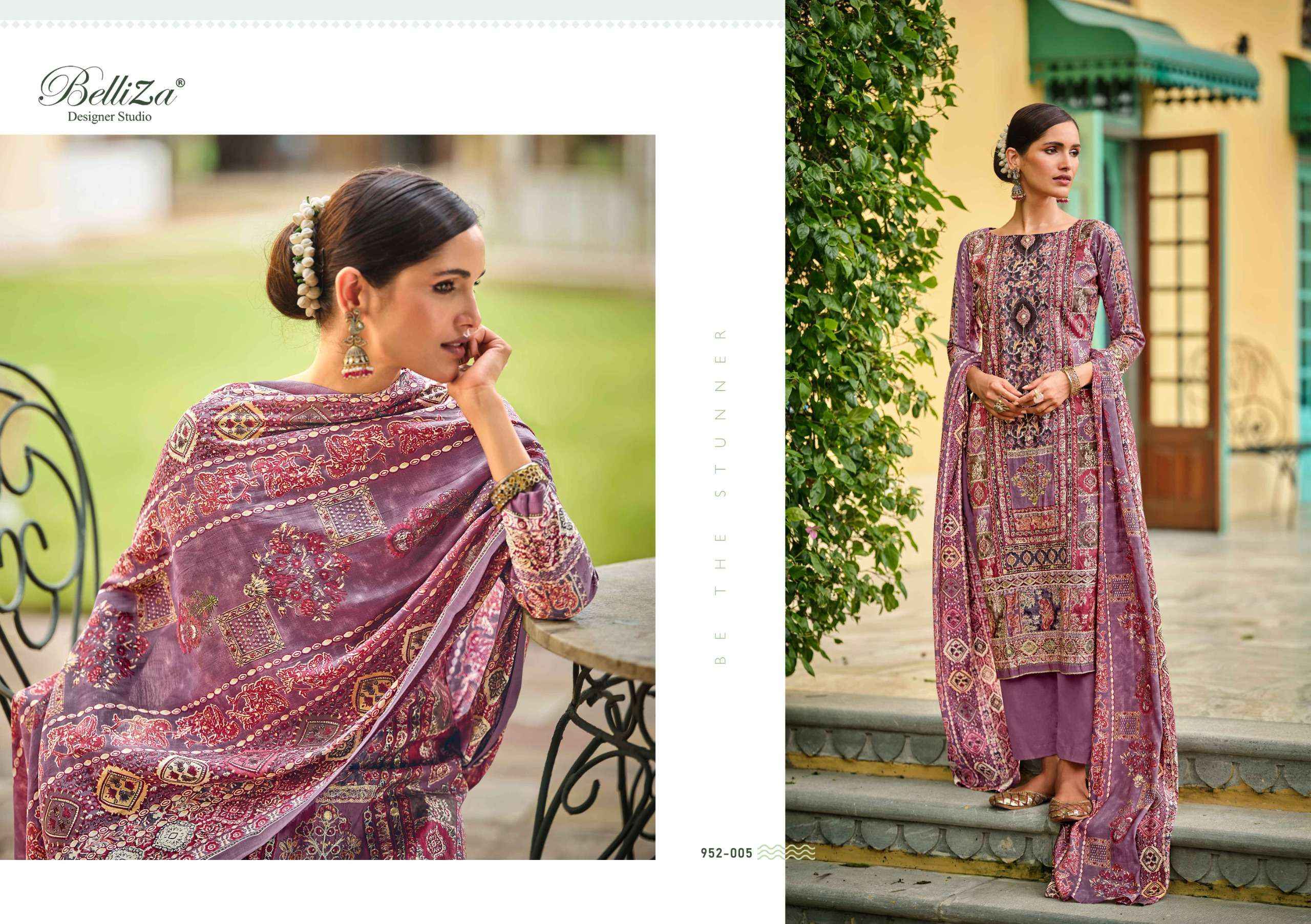 Belliza Shayoni Modal Dress Material 6 pcs Catalogue