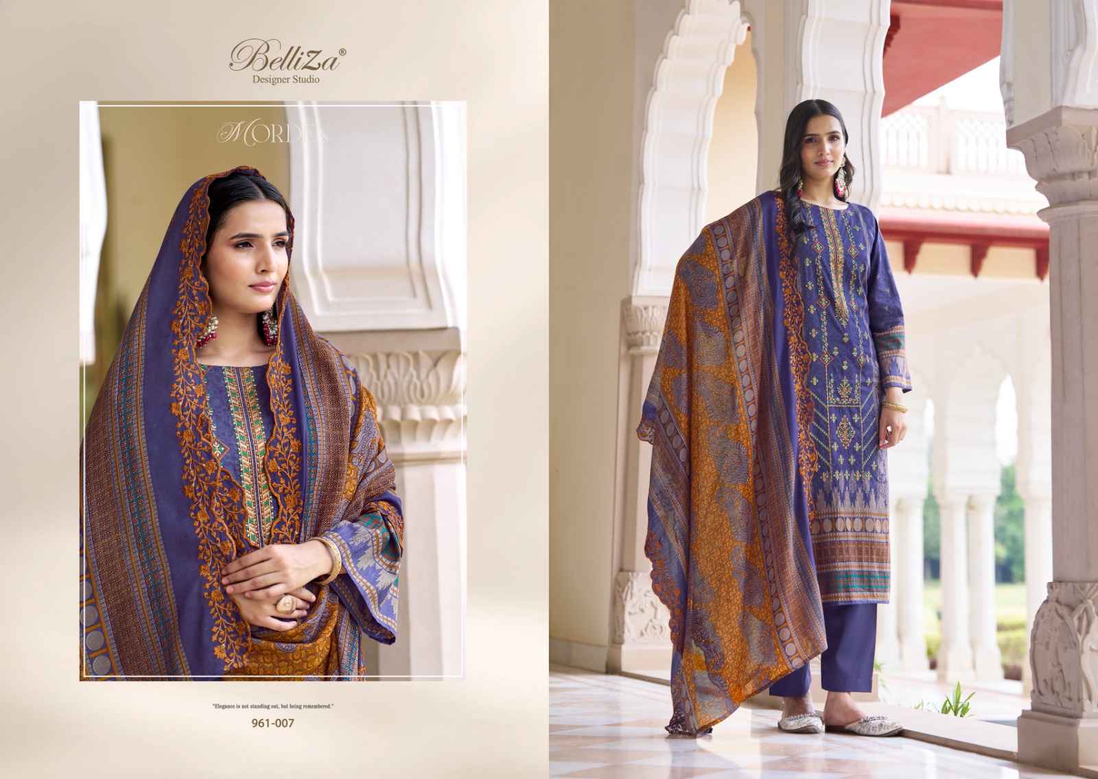 Belliza Zubiya Vol 2 Cotton Dress Material 8 pcs Cataloge