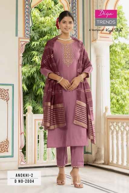 Diya Trends Anokhi Vol 2 Modal Silk Kurti Combo 8 pcs Catalogue