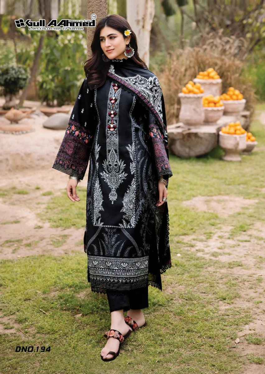 Gull Aahmed Vol 22 Cotton Dress Material 6 pcs Catalogue