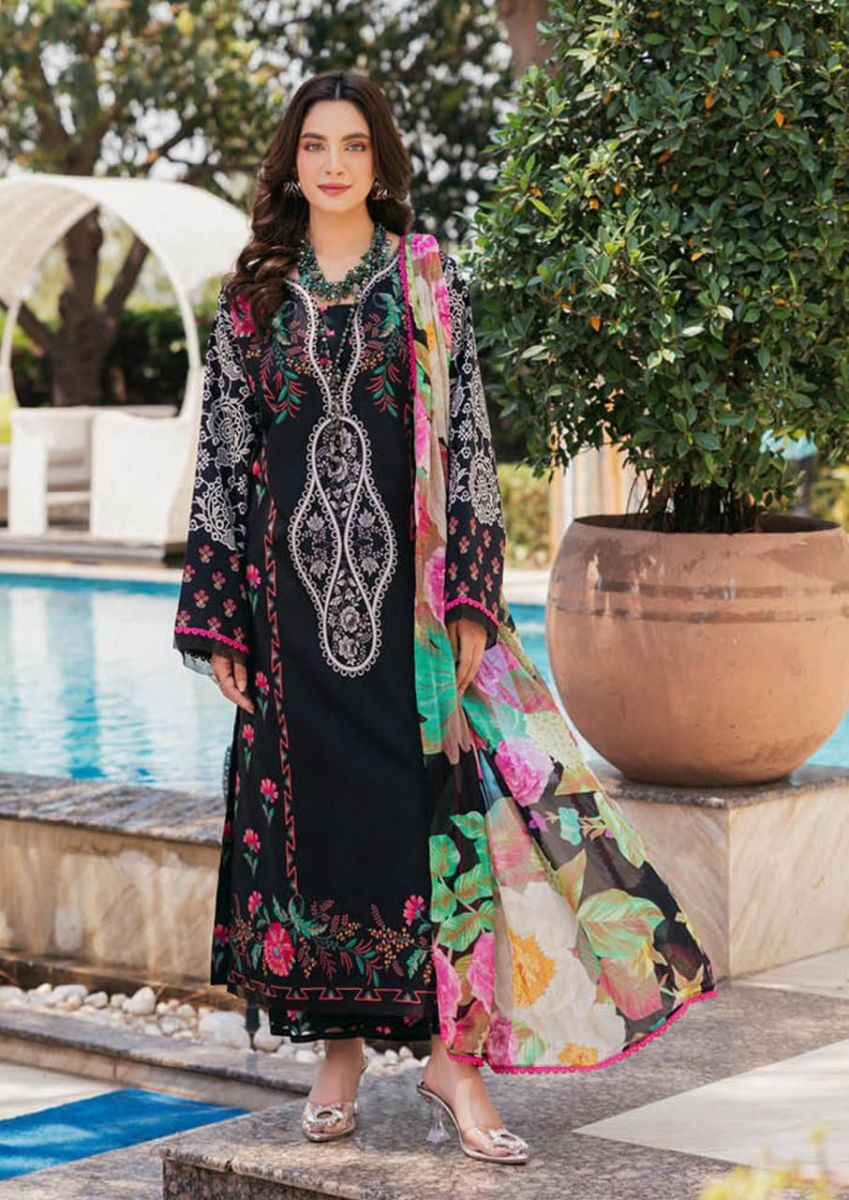 Hala Ramsha Vol-3 Cotton Dress Material 6 pc Cataloge