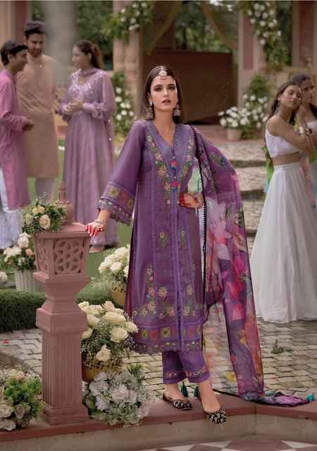 Kailee Fashion Jahan Viscose Simmer Silk Kurti Combo 6 pcs Catalogue