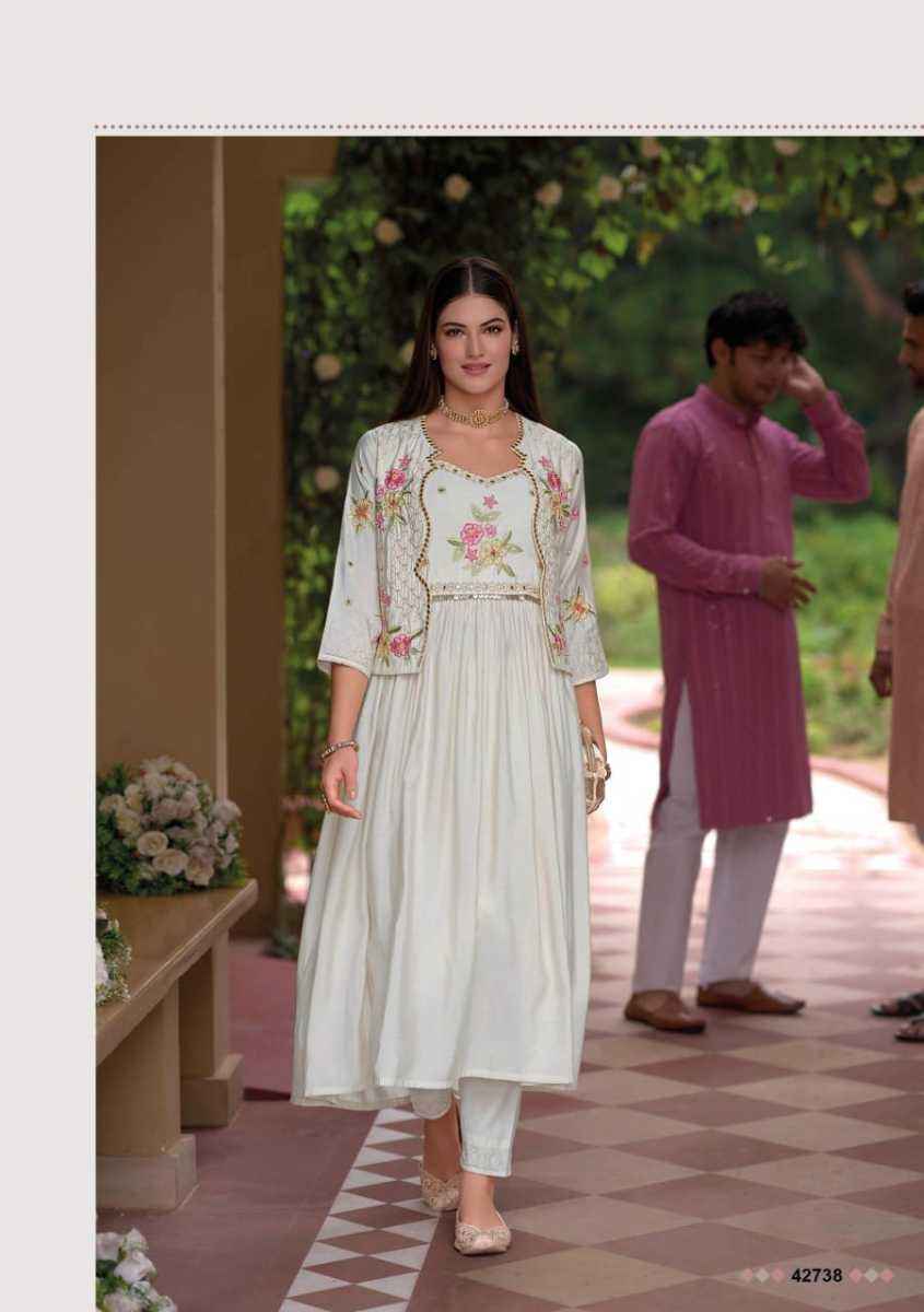 Kailee Fashion Safar Silk Kurti Combo 5 pcs Catalogue