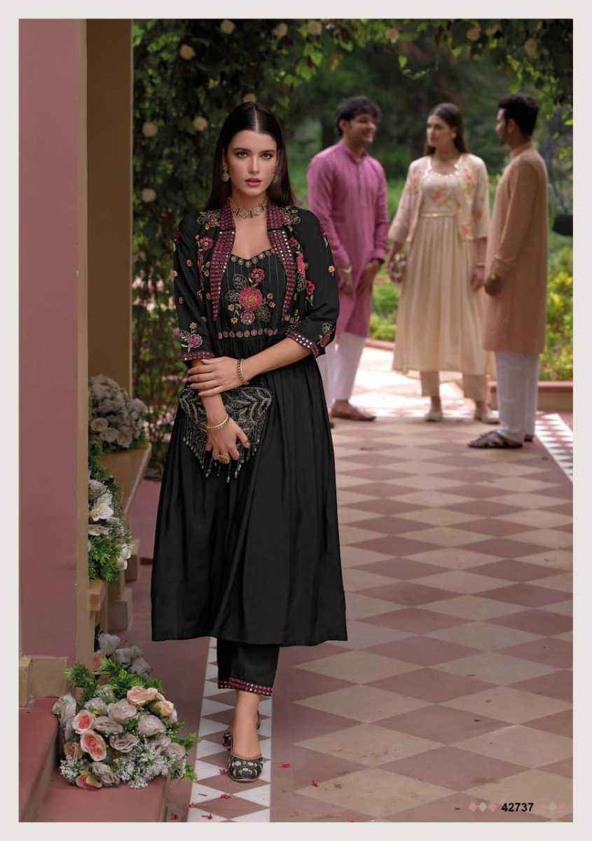 Kailee Fashion Safar Silk Kurti Combo 5 pcs Catalogue