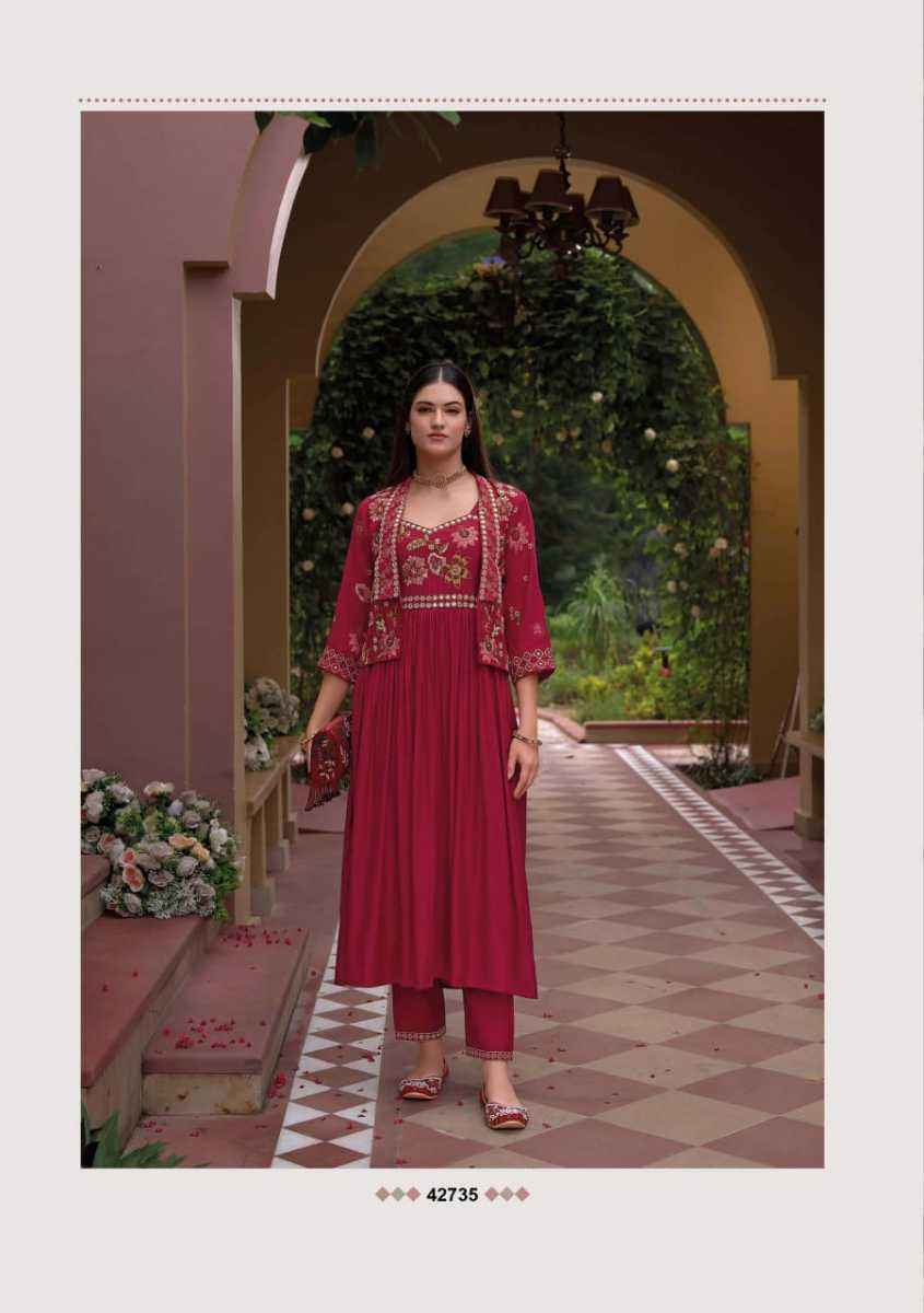 Kailee Fashion Safar Silk Kurti Combo 5 pcs Catalogue