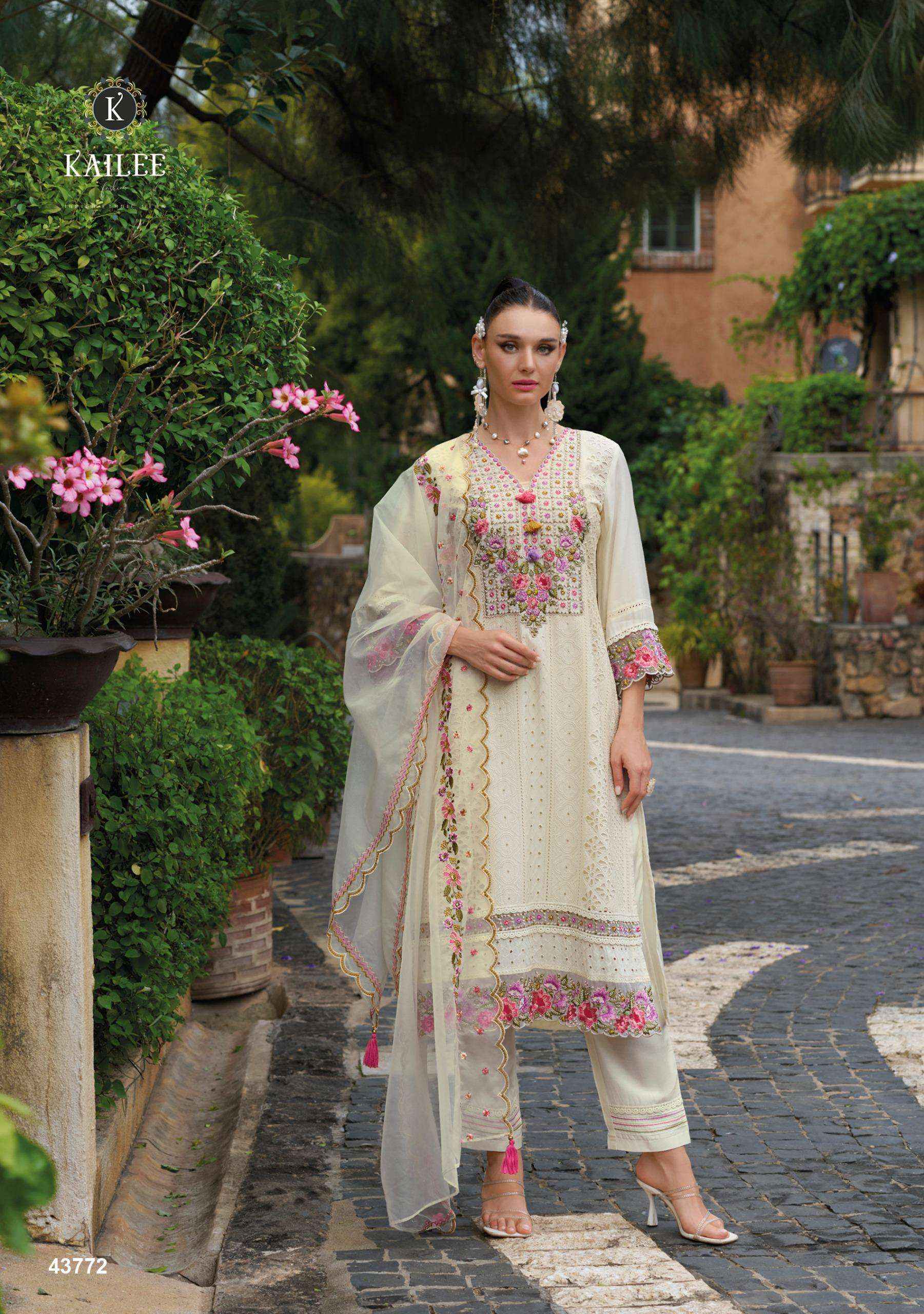 Kailee Fashion Safarnama Vol 5 Viscouse Kurti Combo 6 pcs Catalogue