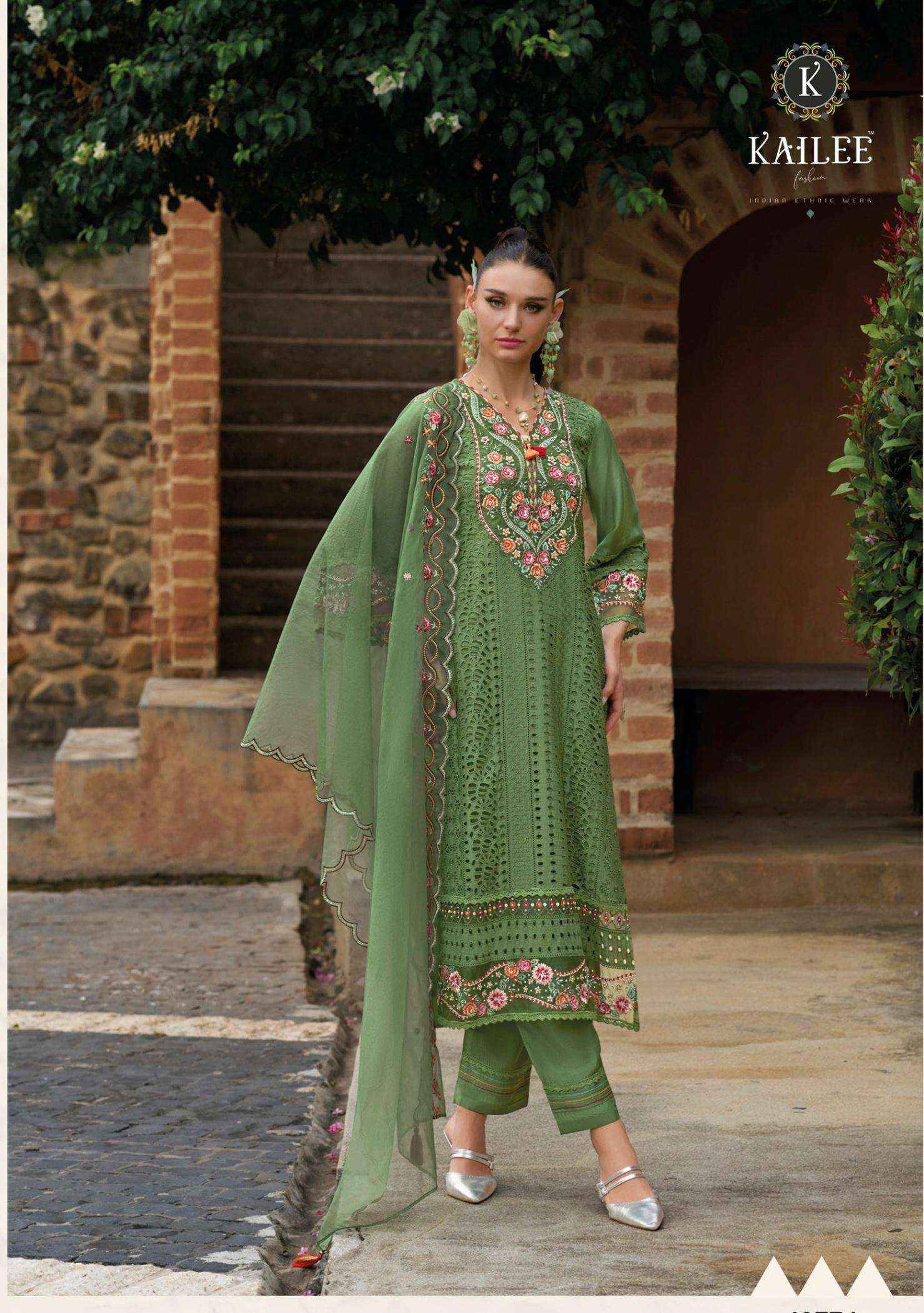 Kailee Fashion Safarnama Vol 5 Viscouse Kurti Combo 6 pcs Catalogue