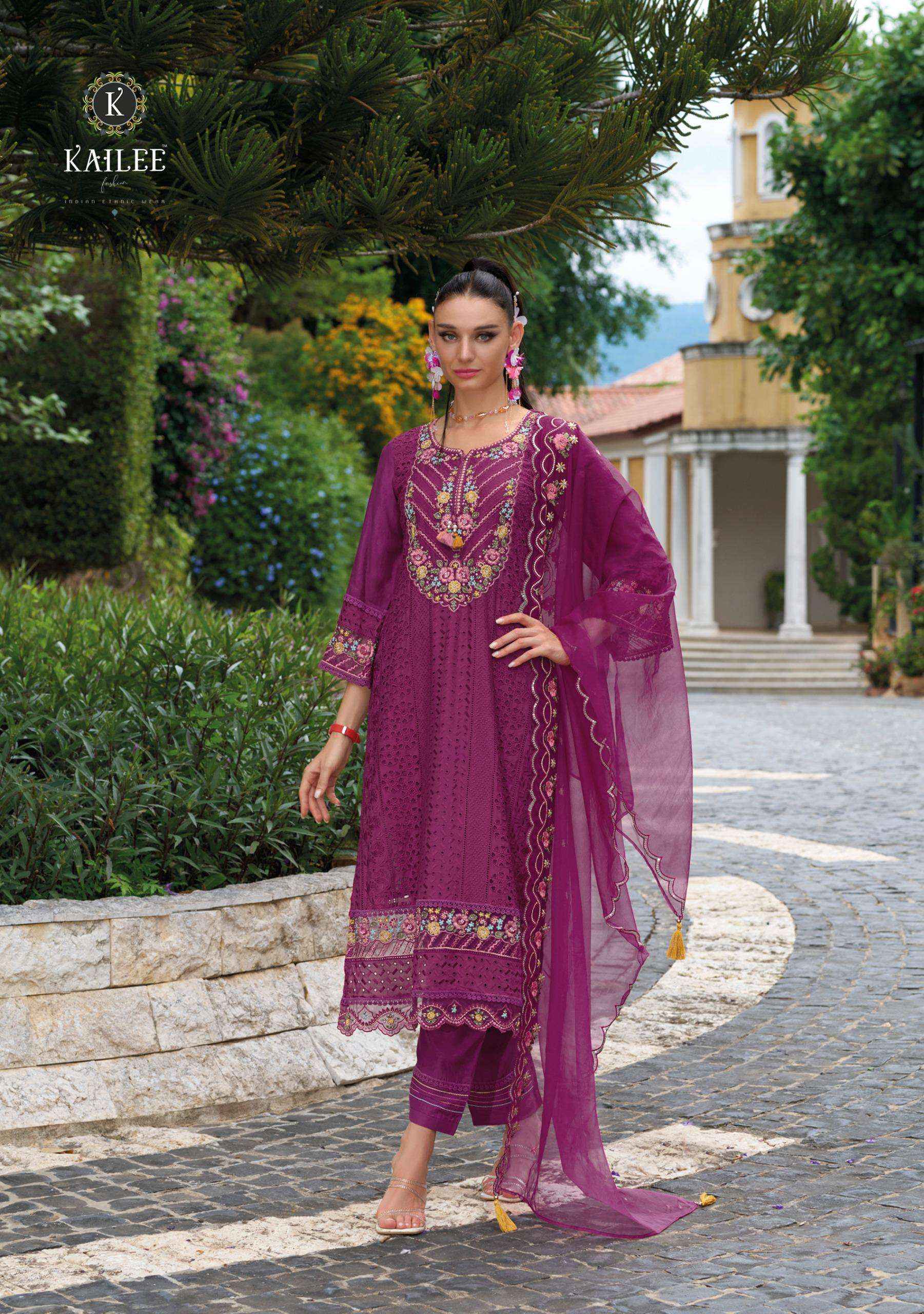 Kailee Fashion Safarnama Vol 5 Viscouse Kurti Combo 6 pcs Catalogue