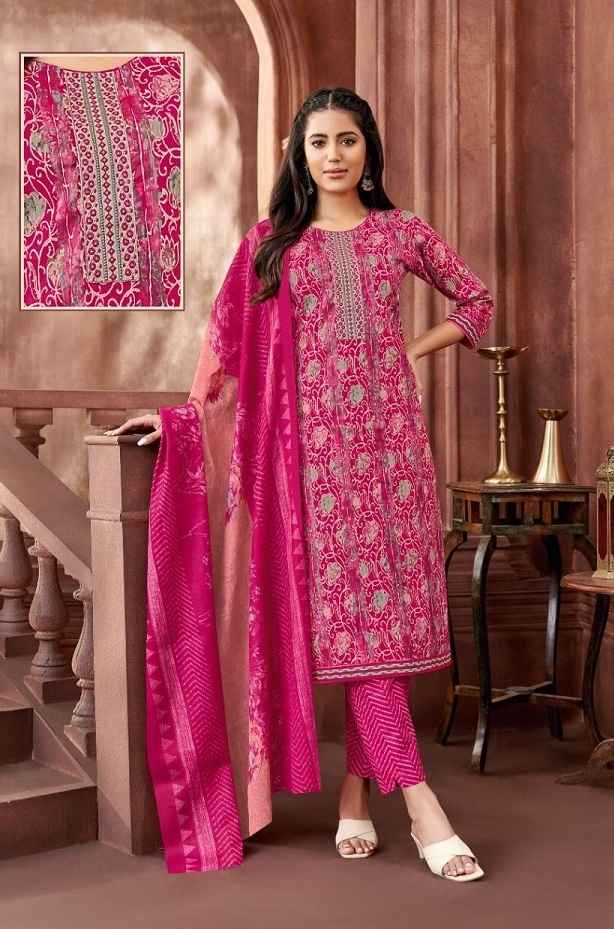 Kala Oreana Vol 7 Readymade Cotton Dress 12 pcs Catalogue