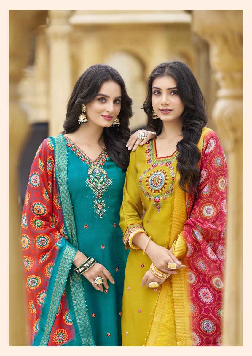 Karissa Nora Vol 3 Viscose Kurti Combo 6 pcs Catalogue