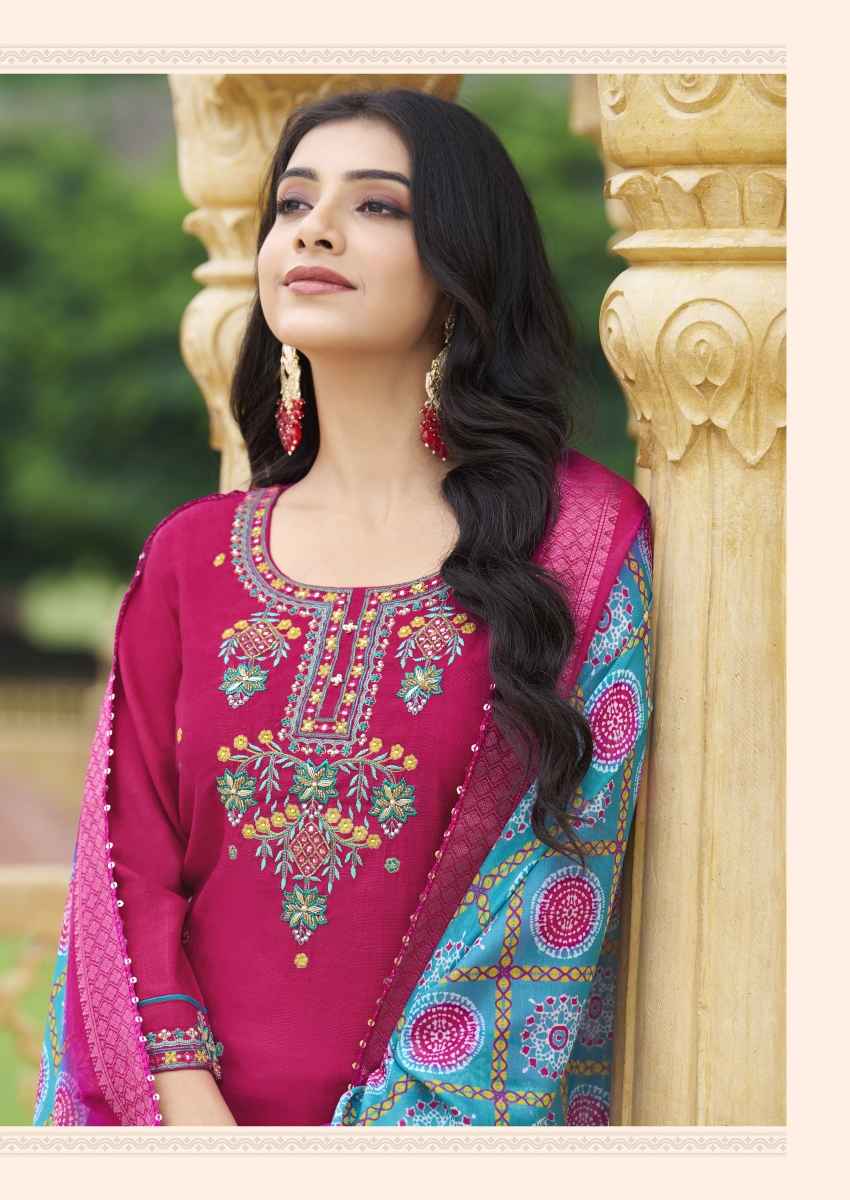 Karissa Nora Vol 3 Viscose Kurti Combo 6 pcs Catalogue