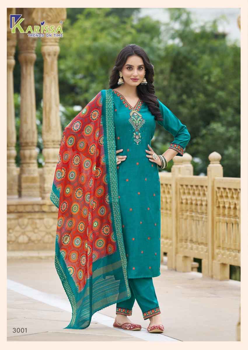 Karissa Nora Vol 3 Viscose Kurti Combo 6 pcs Catalogue