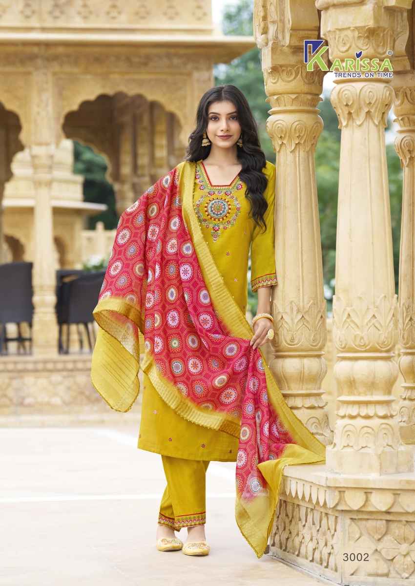 Karissa Nora Vol 3 Viscose Kurti Combo 6 pcs Catalogue