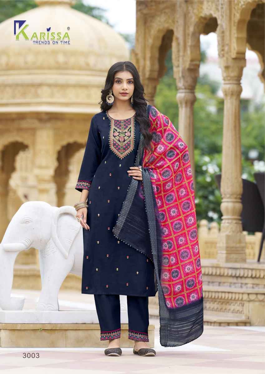 Karissa Nora Vol 3 Viscose Kurti Combo 6 pcs Catalogue