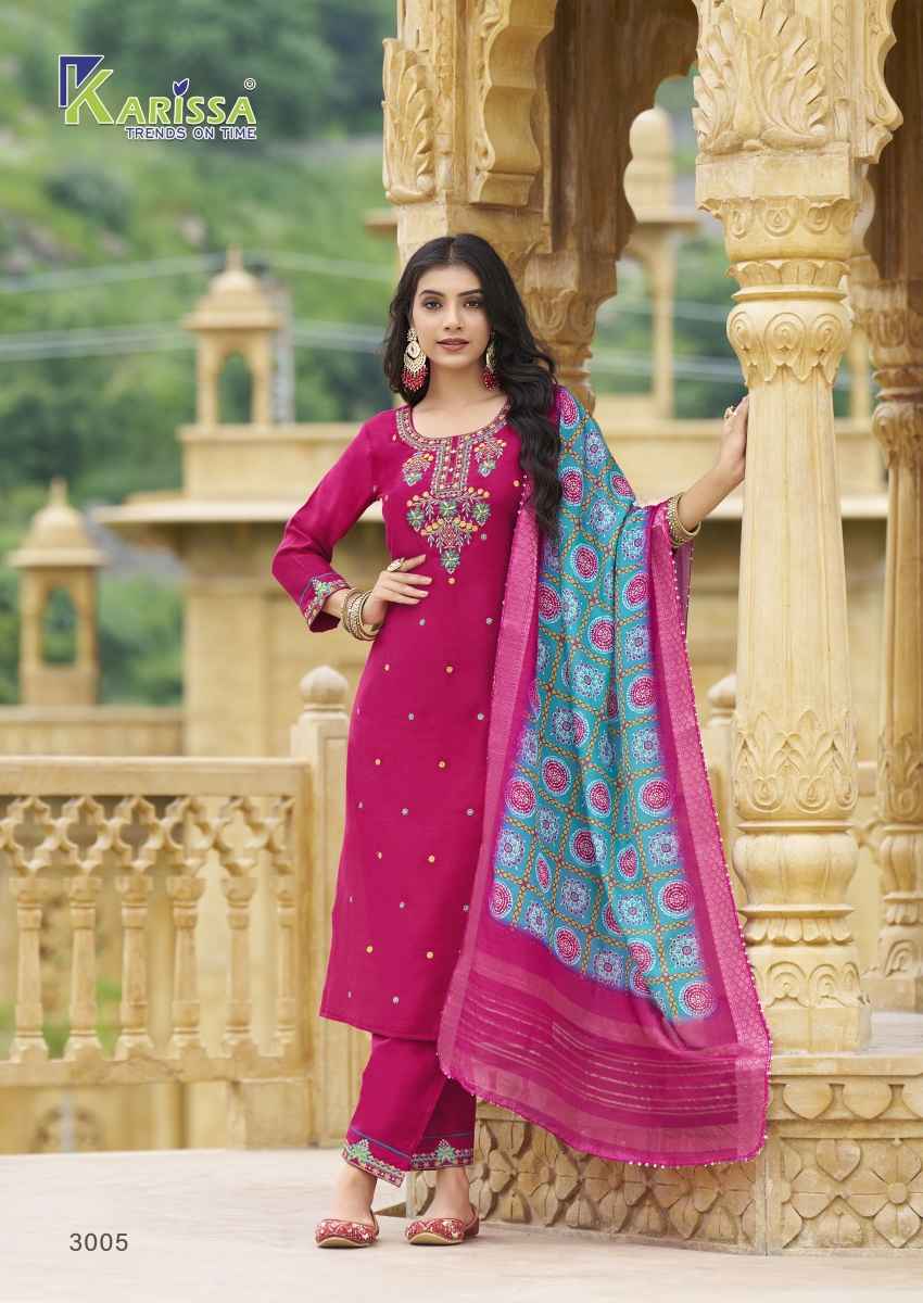 Karissa Nora Vol 3 Viscose Kurti Combo 6 pcs Catalogue