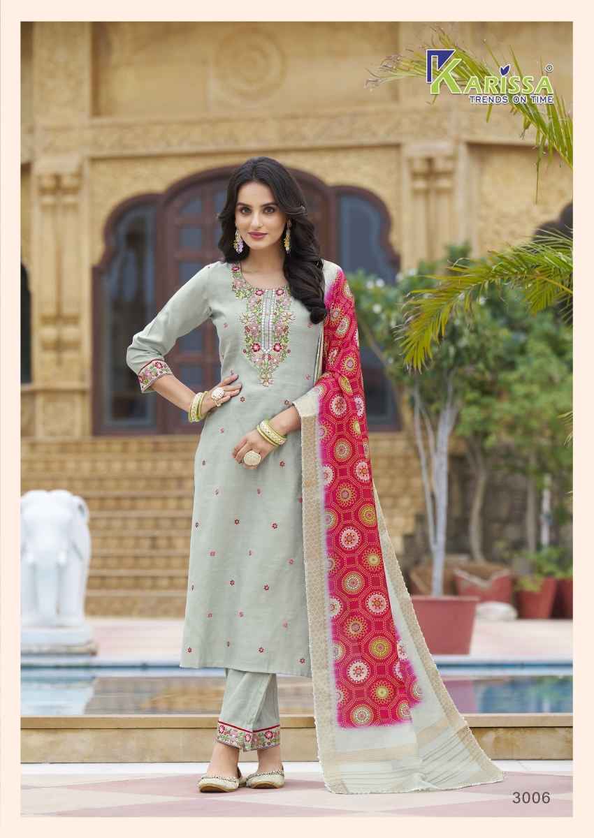 Karissa Nora Vol 3 Viscose Kurti Combo 6 pcs Catalogue