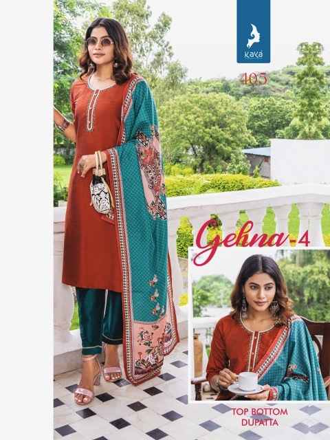 Kaya Gehna 4 Silk Kurti Combo 8 pcs Catalogue