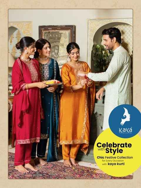 Kaya Laali Silk Kurti Combo 8 pcs Catalogue