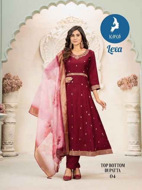 Kaya Lexa Roman Silk Kurti Combo 8 pcs Catalogue