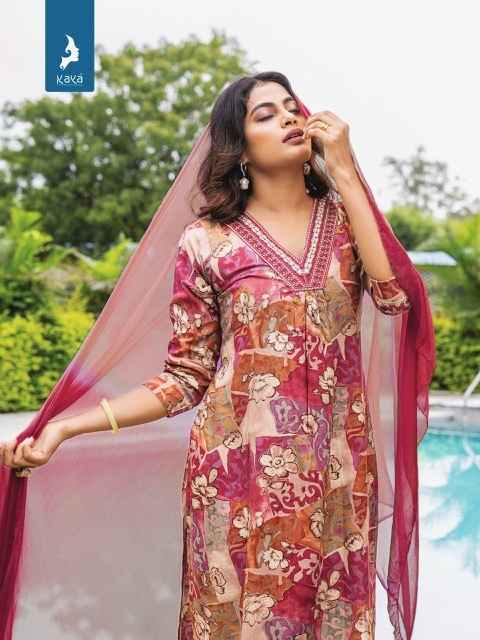 Kaya Lily 3 Rayon Kurti Combo 8 pcs Catalogue