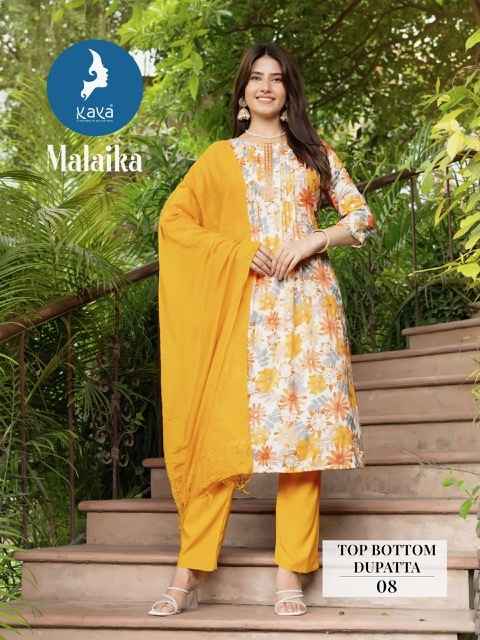 Kaya Malaika Rayon Kurti Combo 8 pcs Catalogue