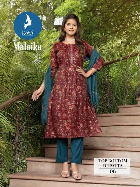 Kaya Malaika Rayon Kurti Combo 8 pcs Catalogue