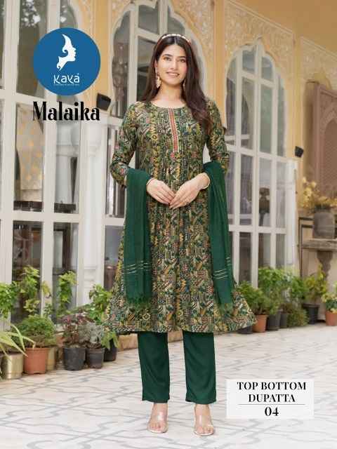 Kaya Malaika Rayon Kurti Combo 8 pcs Catalogue