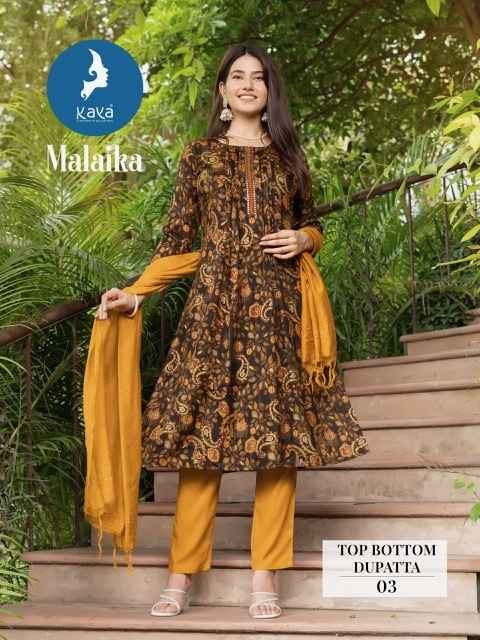 Kaya Malaika Rayon Kurti Combo 8 pcs Catalogue