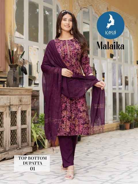 Kaya Malaika Rayon Kurti Combo 8 pcs Catalogue