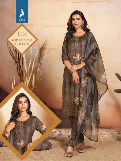 Kaya Noorjaha Muslin Dress Material 6 pcs Catalogue