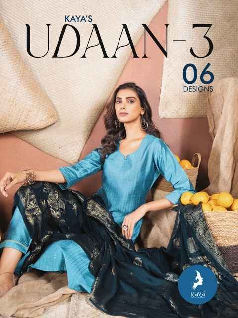 Kaya Udaan Vol 3 Silk Kurti Combo 6 pcs Catalogue