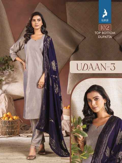 Kaya Udaan Vol 3 Silk Kurti Combo 6 pcs Catalogue