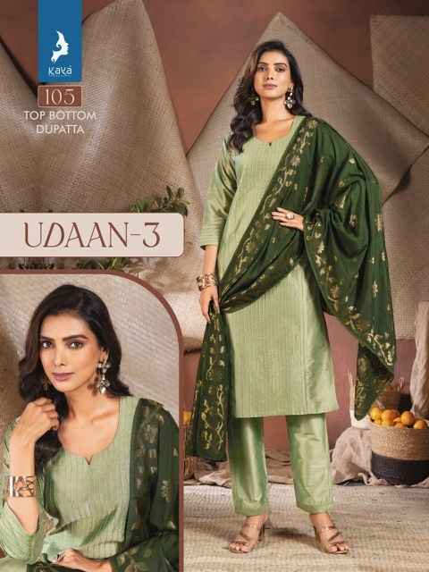 Kaya Udaan Vol 3 Silk Kurti Combo 6 pcs Catalogue