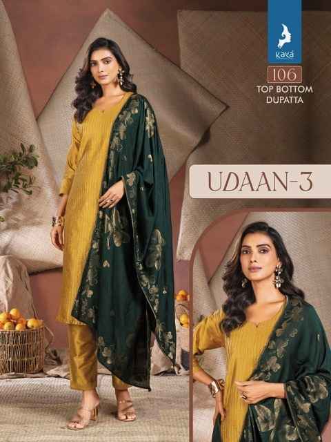 Kaya Udaan Vol 3 Silk Kurti Combo 6 pcs Catalogue