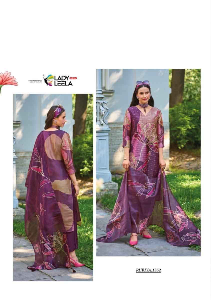 Lady Leela Rubiya Jacquard Silk Kurti Combo 6 pcs Catalogue