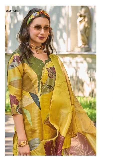 Lady Leela Rubiya Jacquard Silk Kurti Combo 6 pcs Catalogue