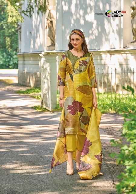 Lady Leela Rubiya Jacquard Silk Kurti Combo 6 pcs Catalogue